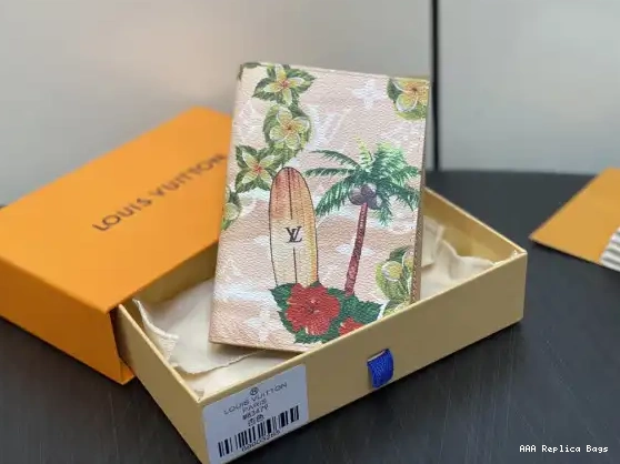 Aaa replica bags Vuitton Louis PASSPORT COVER-10*14*2.5CM 0630